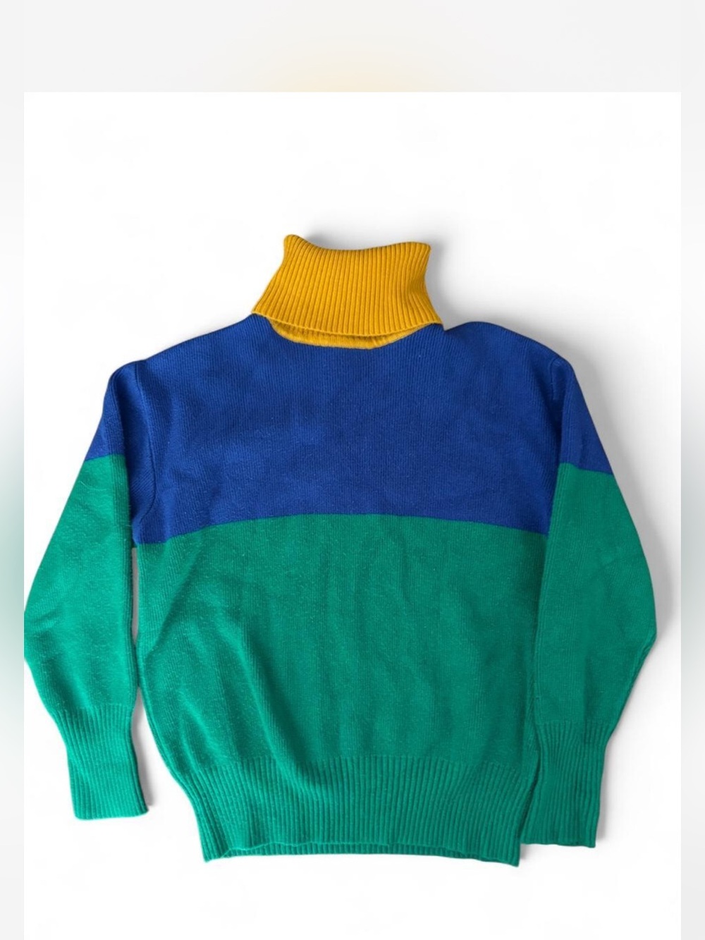 Bobo choses 2-3 years color block sweater
